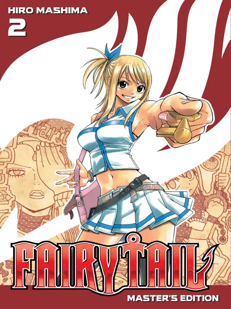 9781632362773 Fairy Tail: Master's Edition Volume 02