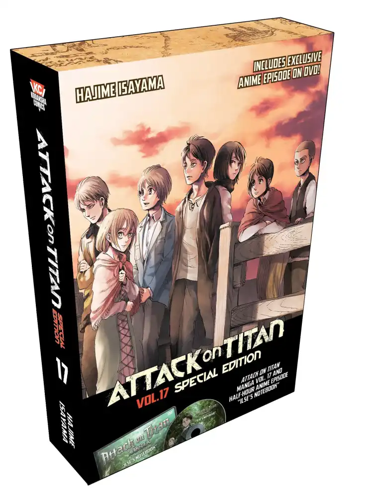 Attack on Titan: Special Edition [With DVD] Volume 17