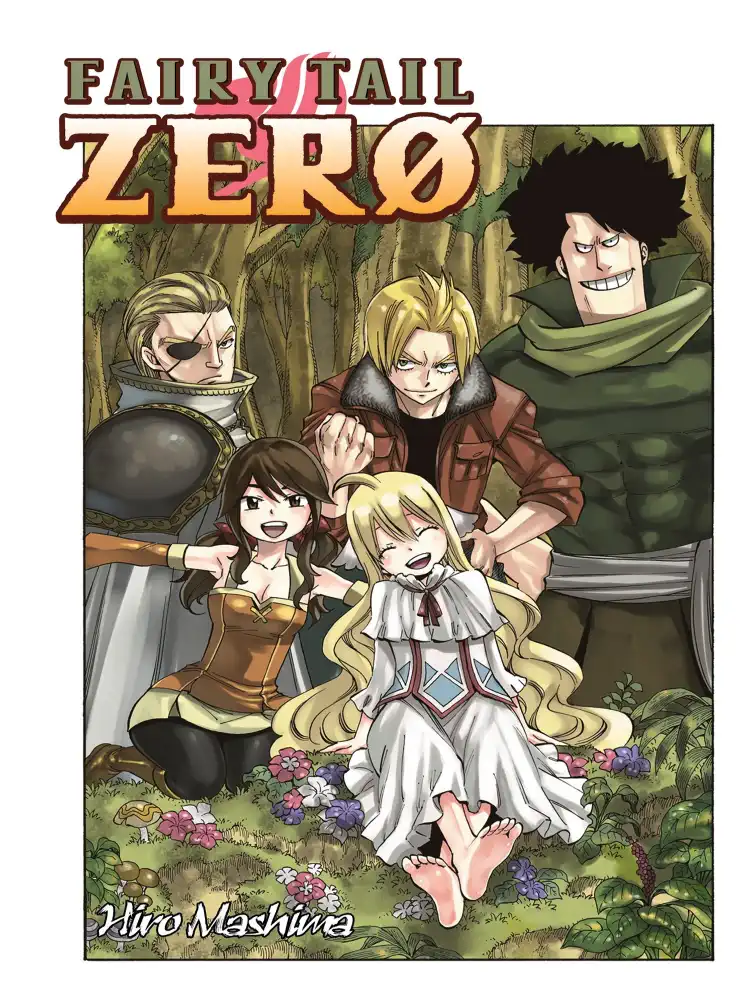 9781632362841 Fairy Tail: Zero