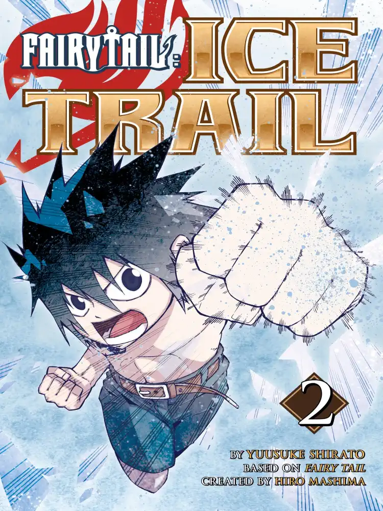 9781632362858 Fairy Tail: Ice Trail Volume 02