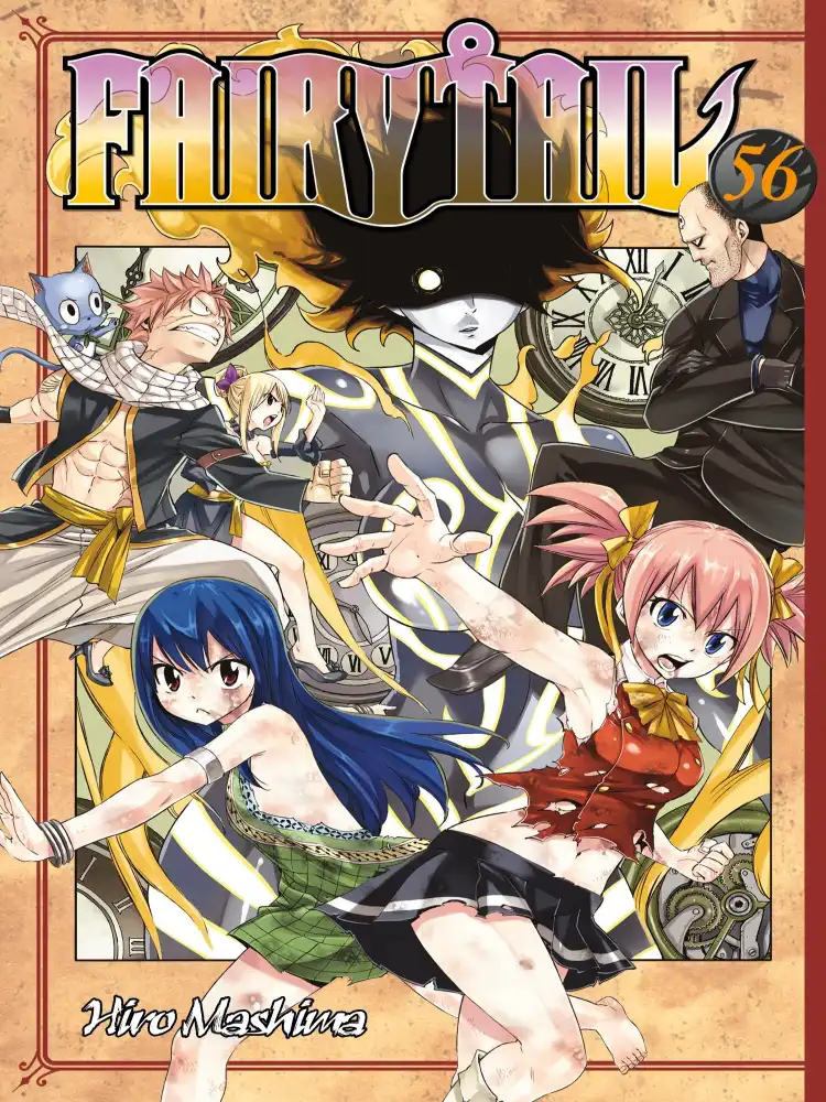 9781632362902 Fairy Tail Volume 56