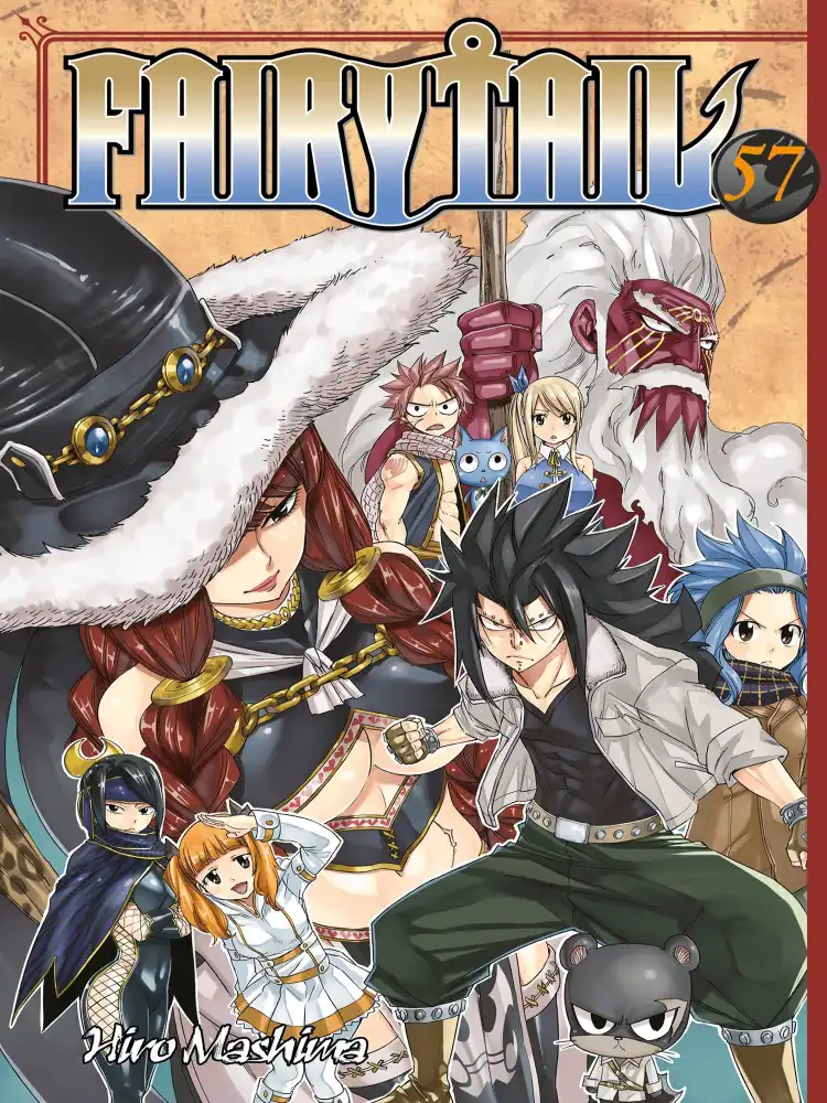9781632362919 Fairy Tail Volume 57