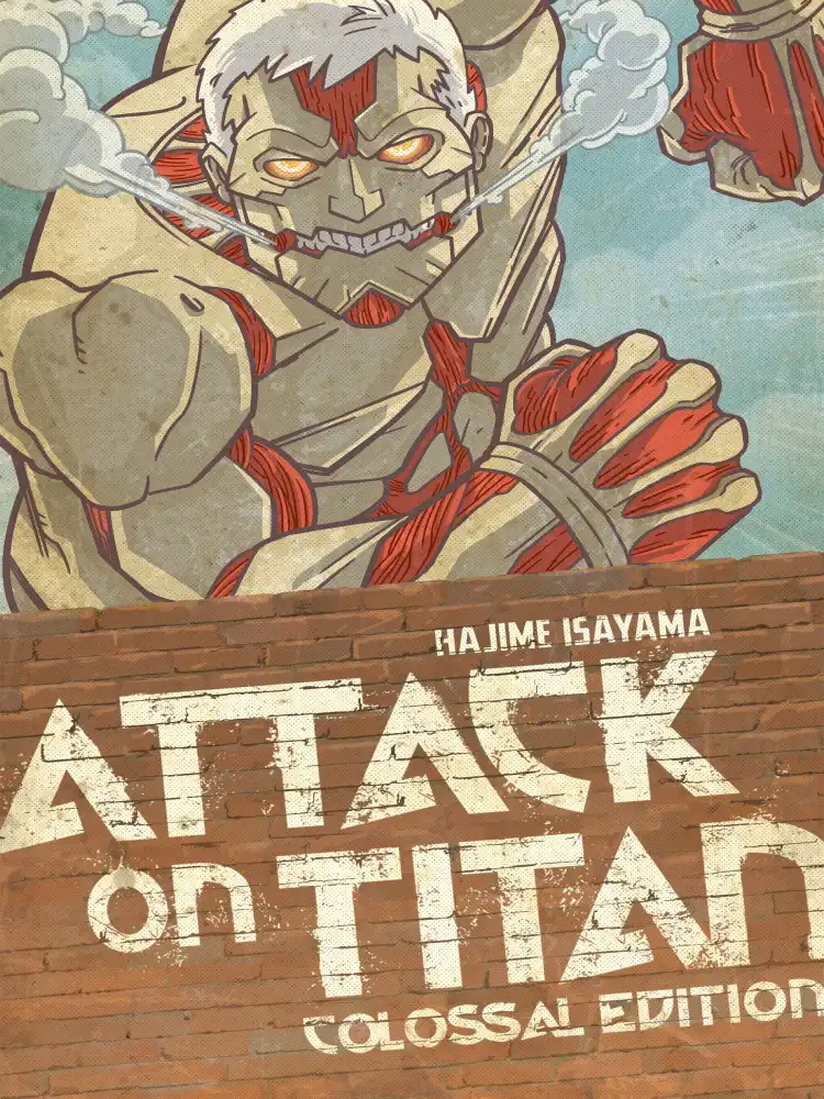 9781632362957 Attack on Titan: Colossal Edition Volume 03