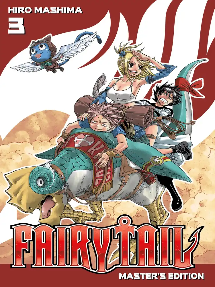 9781632362964 Fairy Tail: Master's Edition Volume 03