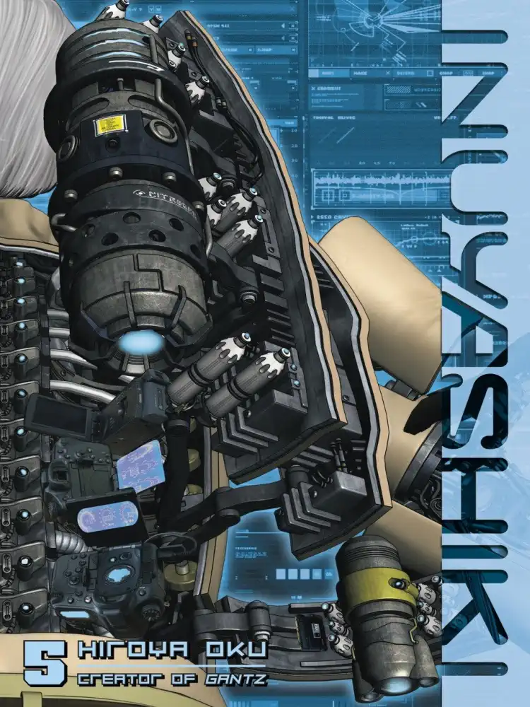9781632362971 Inuyashiki Volume 05