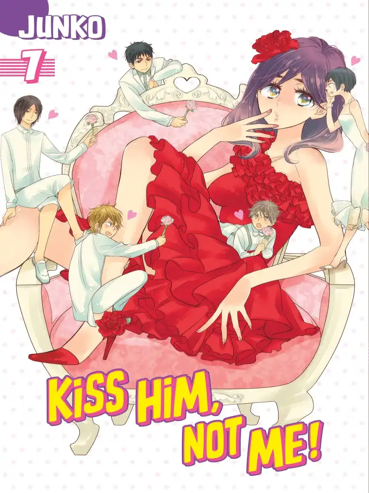 9781632362988 Kiss Him, Not Me Volume 07