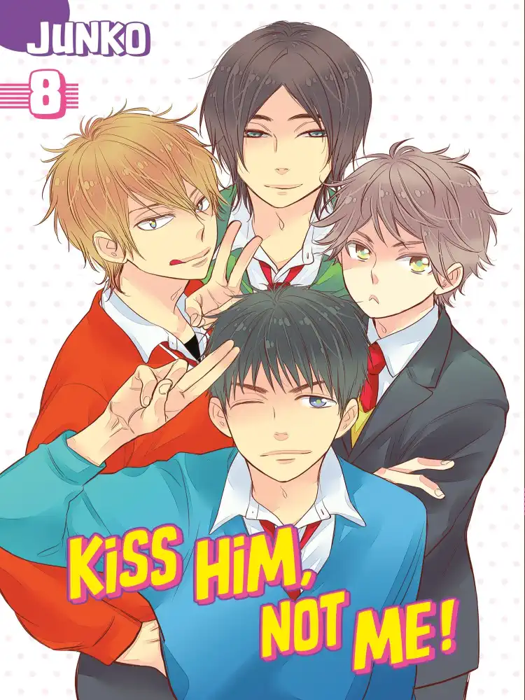 9781632362995 Kiss Him, Not Me Volume 08