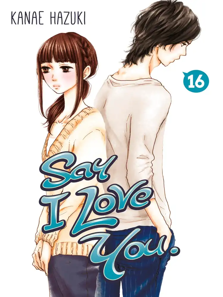 9781632363022 Say I Love You Volume 16