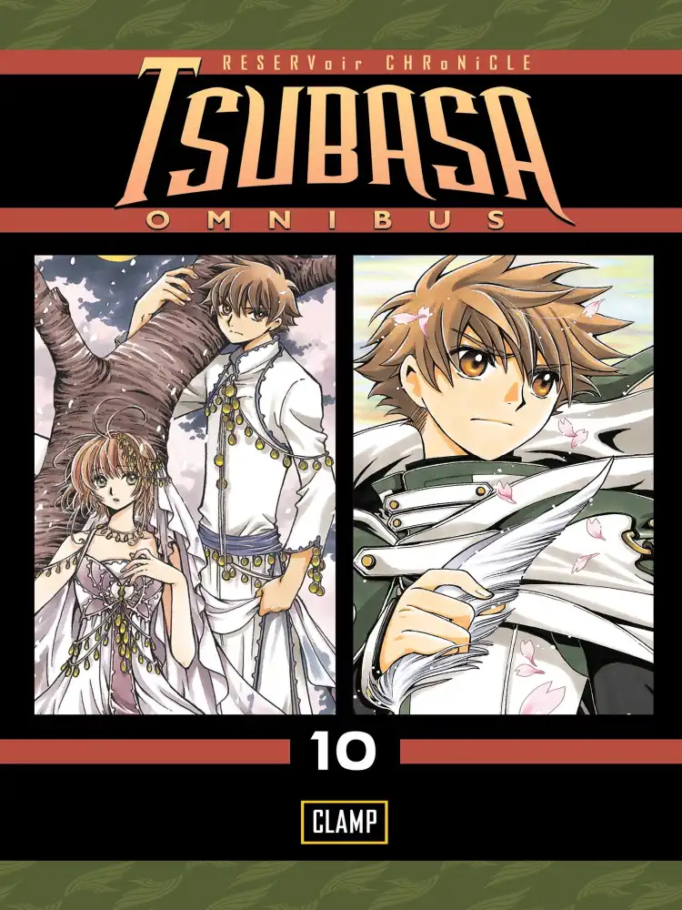 Tsubasa 3-In-1 Omnibus Edition [28-29-30] Volume 10