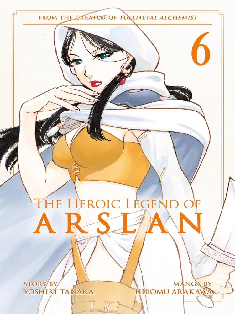 The Heroic Legend of Arslan Volume 06