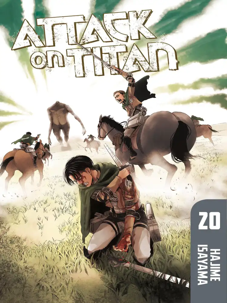 9781632363091 Attack On Titan Volume 20