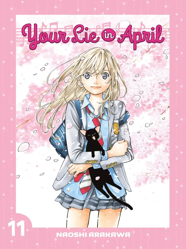 9781632363121 Your Lie in April Volume 11