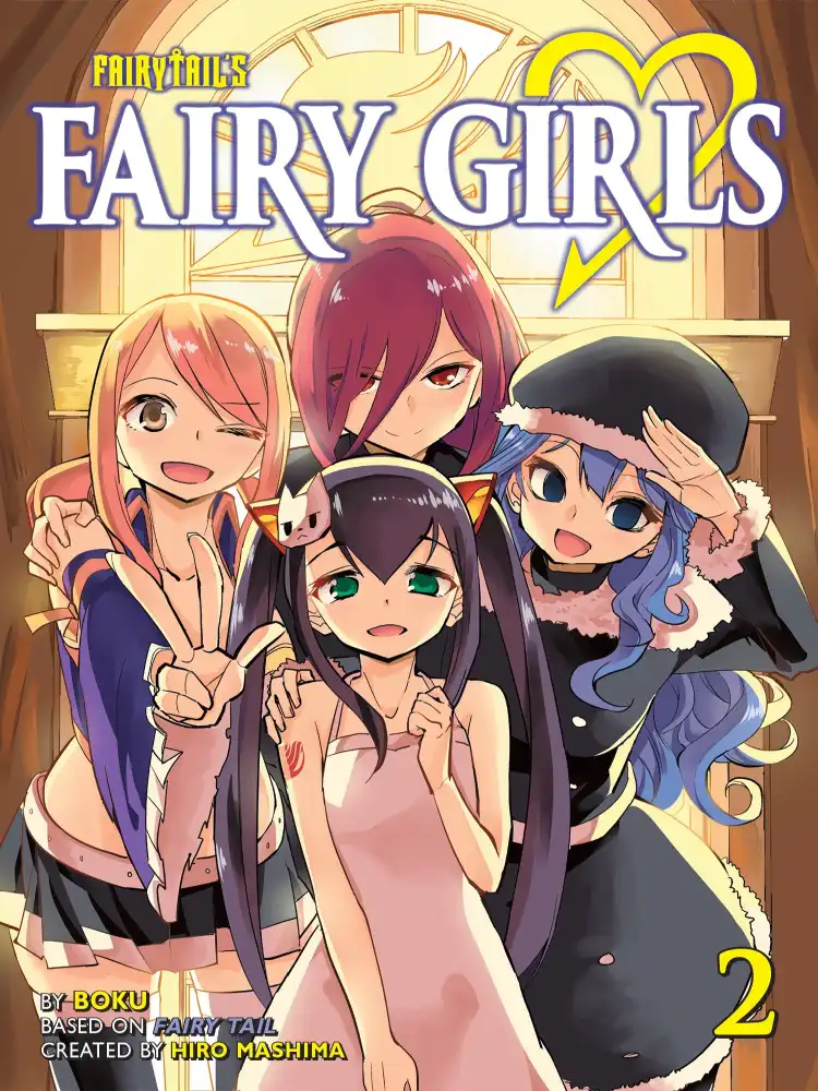 9781632363176 Fairy Tail: Fairy Girls Volume 02