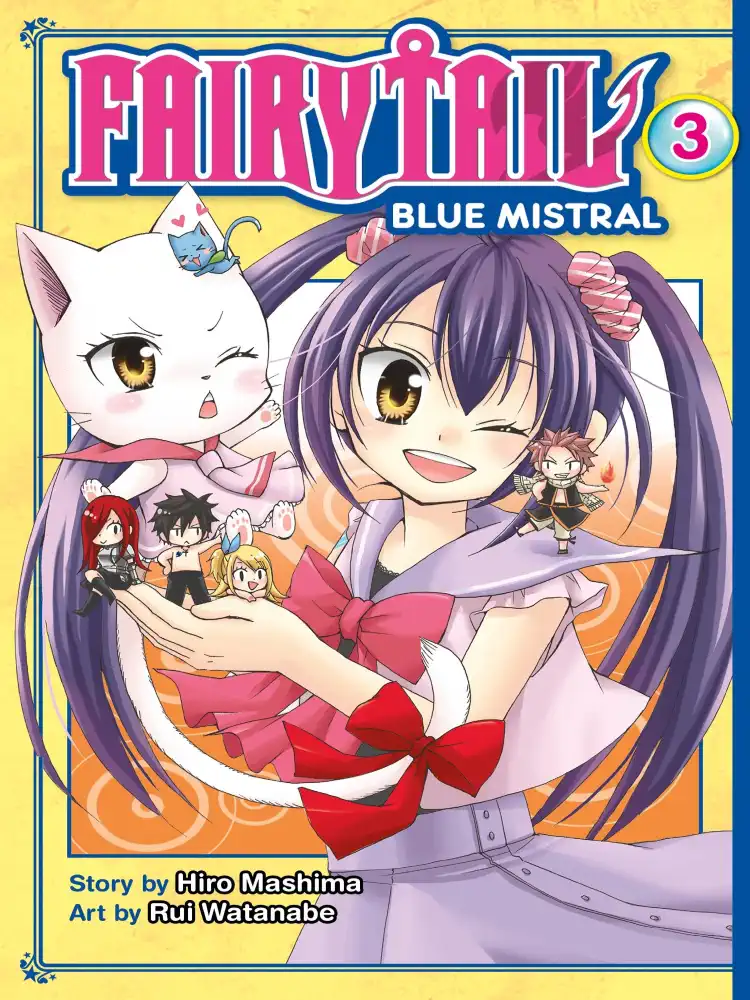 9781632363183 Fairy Tail: Blue Mistral Volume 03