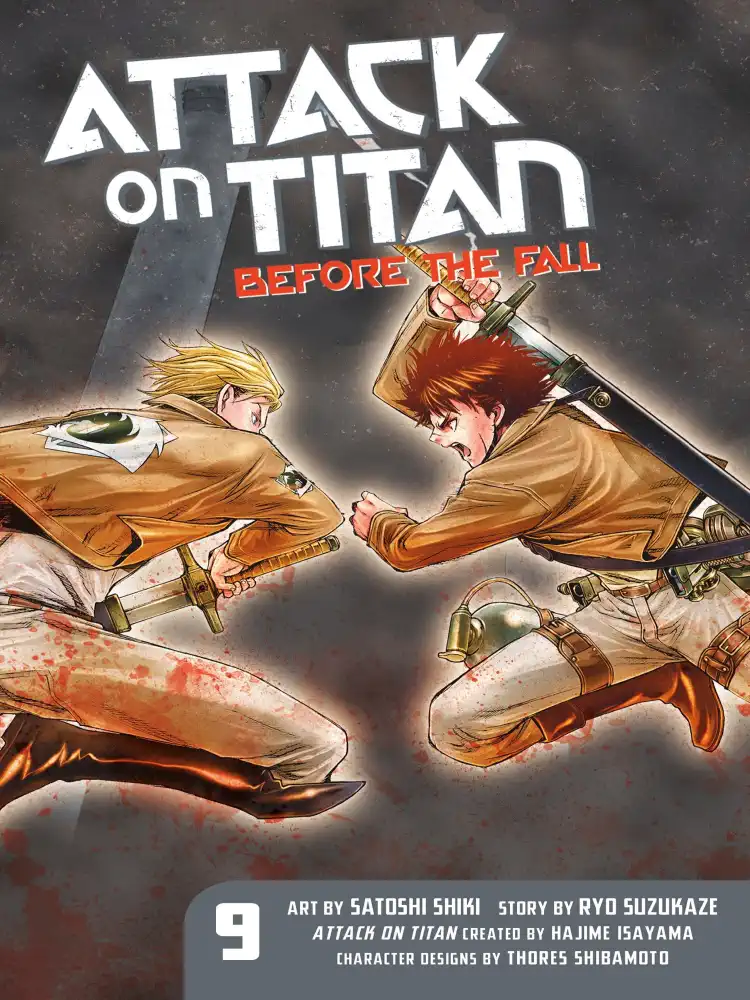 9781632363206 Attack on Titan: Before the Fall Volume 09
