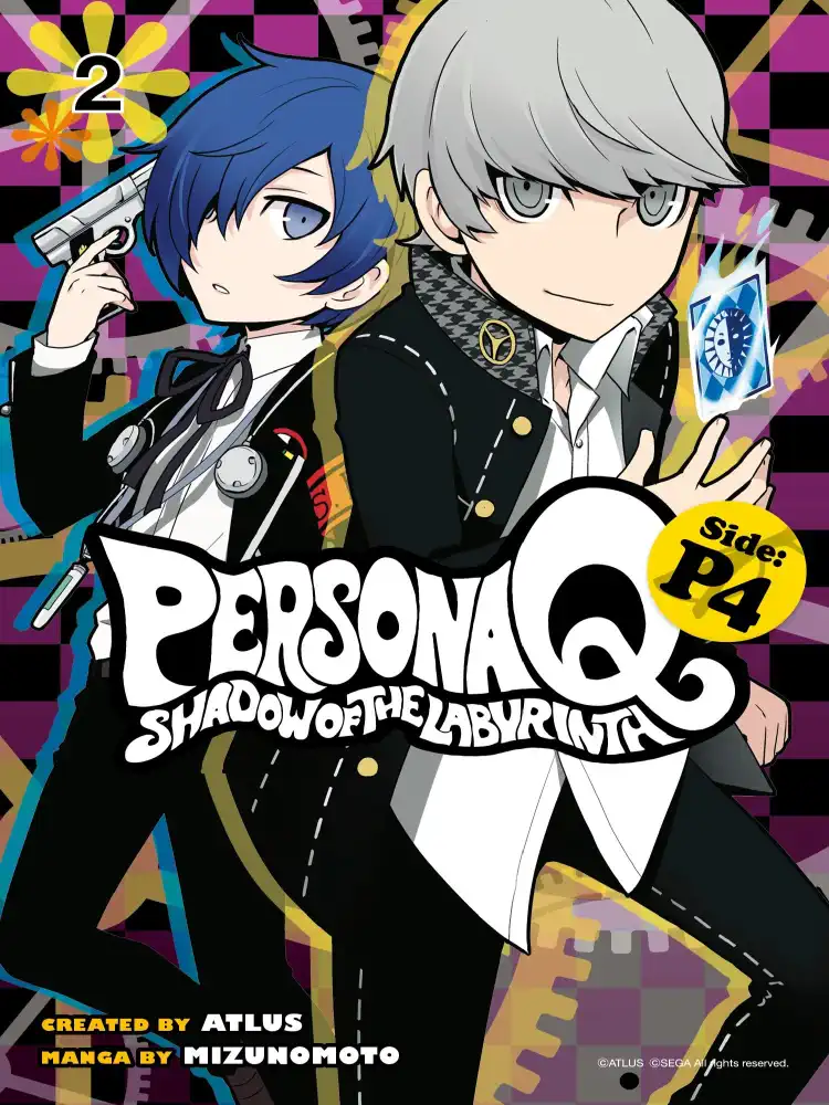 9781632363268 Persona Q: Shadow of the Labyrinth Side: P4 Volume 02
