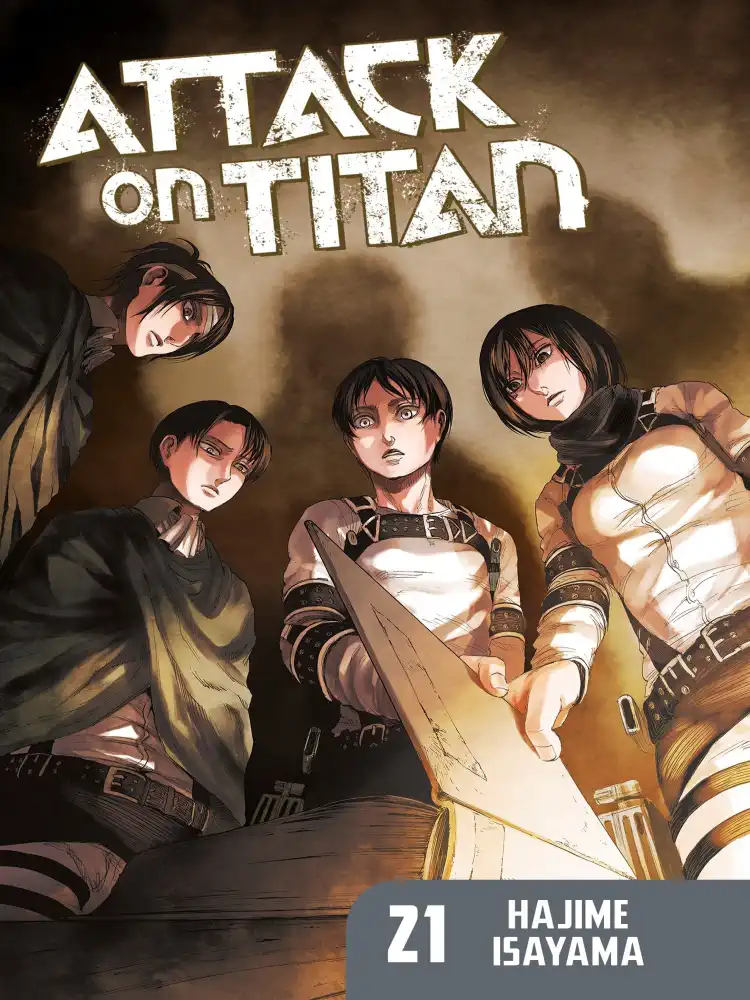 9781632363275 Attack On Titan Volume 21