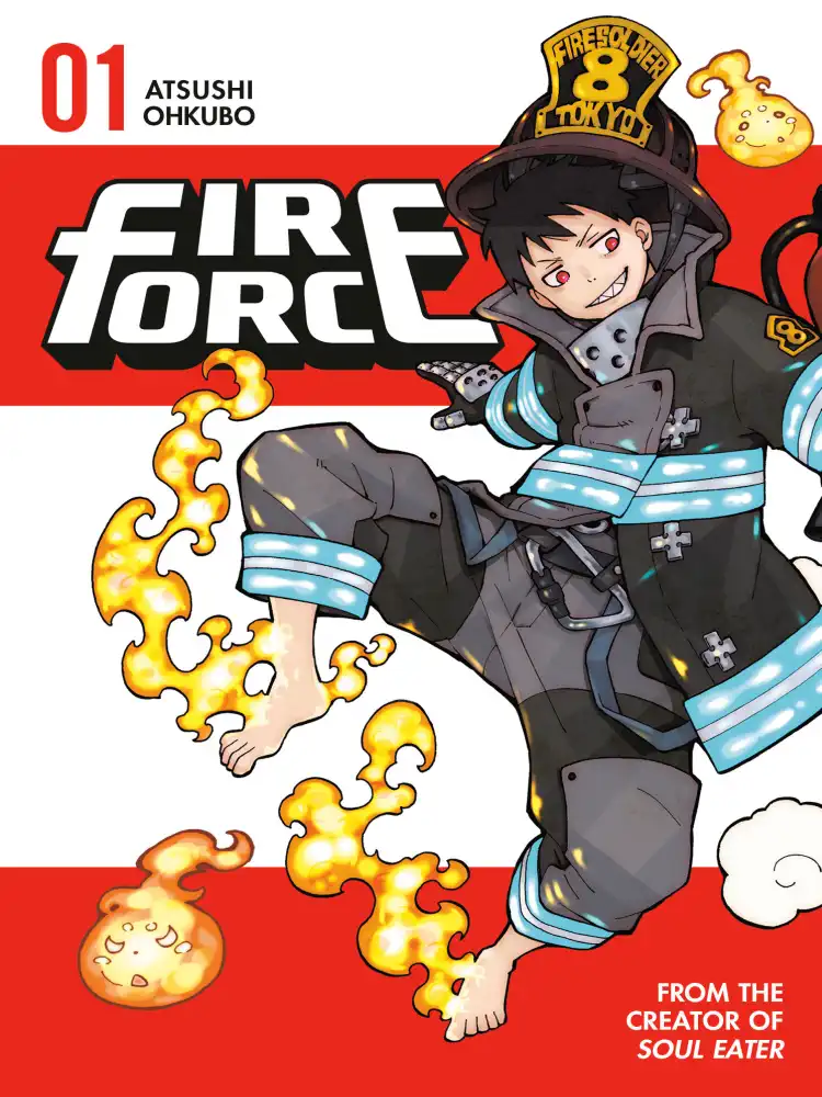 9781632363305 Fire Force Volume 01