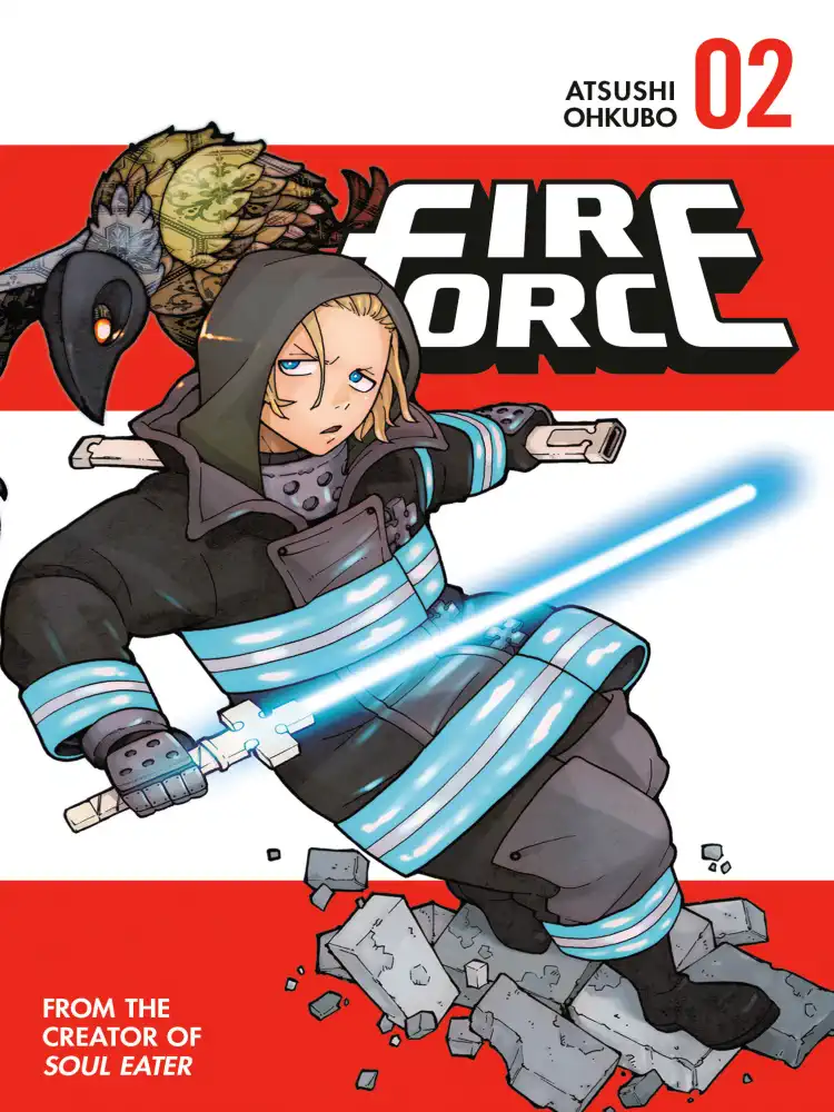 9781632363312 Fire Force Volume 02