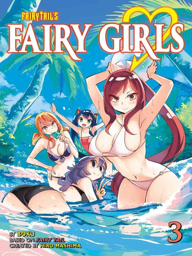 9781632363329 Fairy Tail: Fairy Girls Volume 03