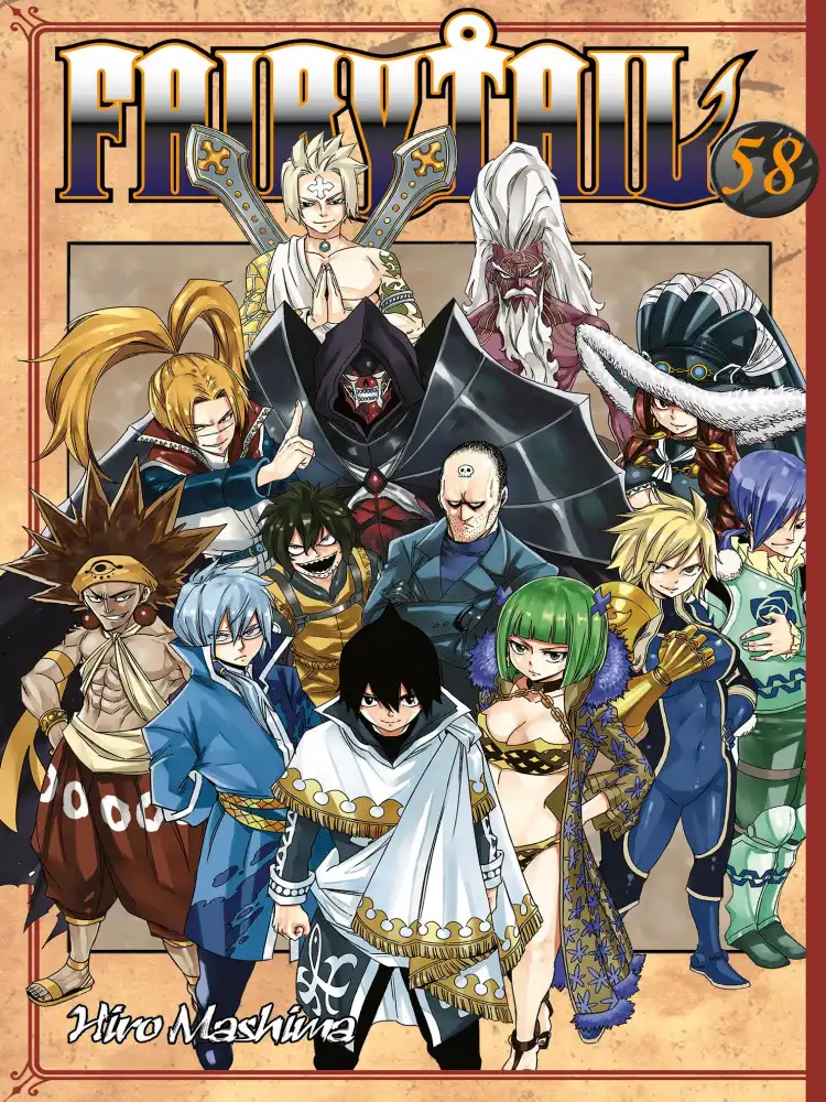 9781632363343 Fairy Tail Volume 58