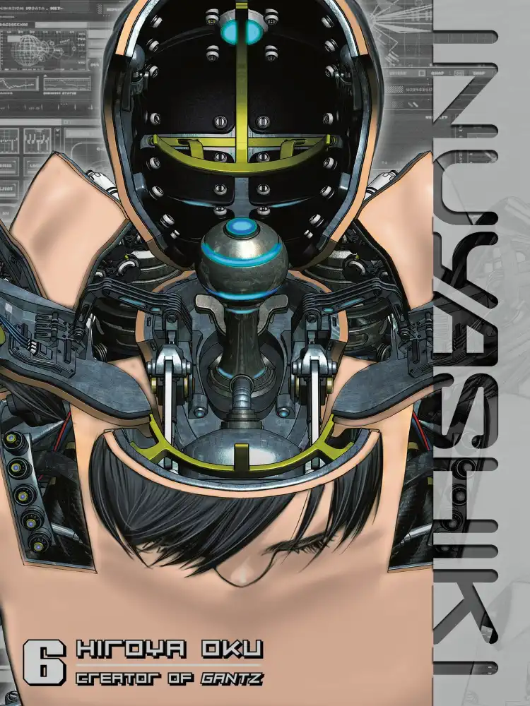 9781632363428 Inuyashiki Volume 06