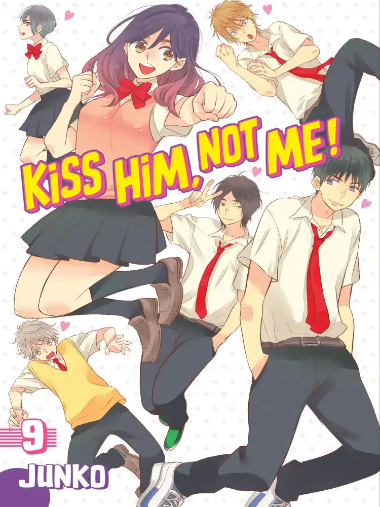 9781632363435 Kiss Him, Not Me Volume 09