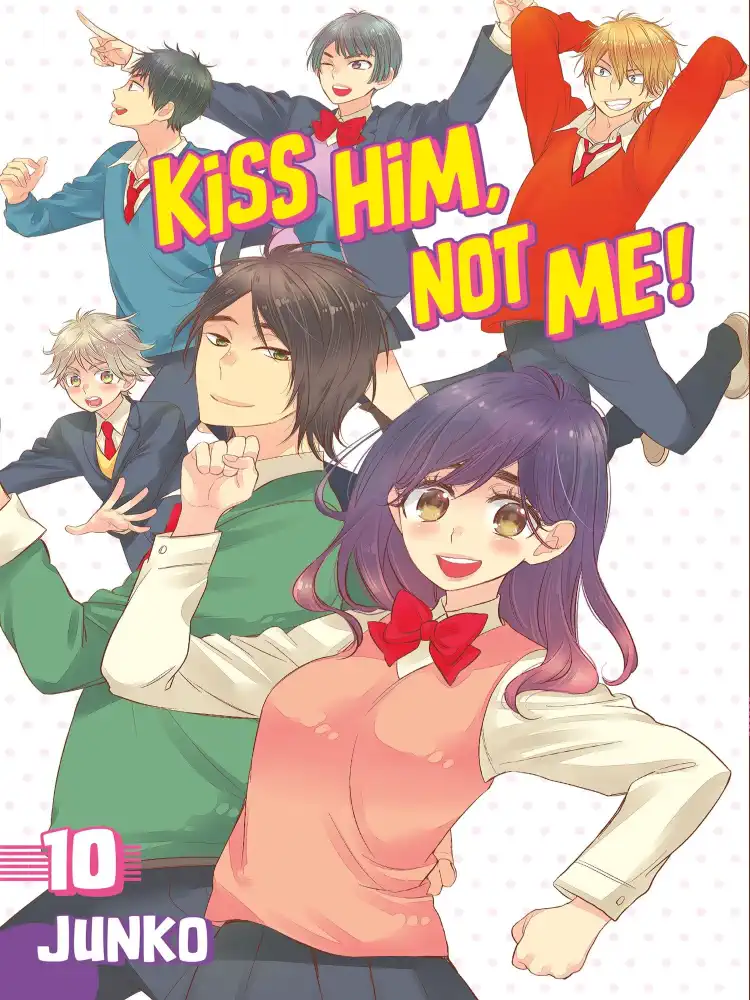 9781632363442 Kiss Him, Not Me Volume 10