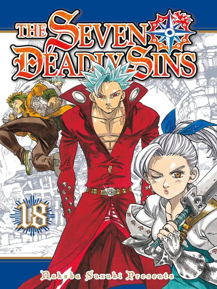 The Seven Deadly Sins Volume 18