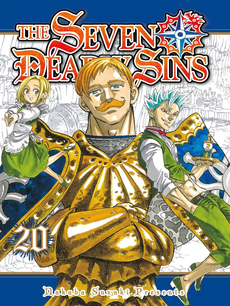 The Seven Deadly Sins Volume 20
