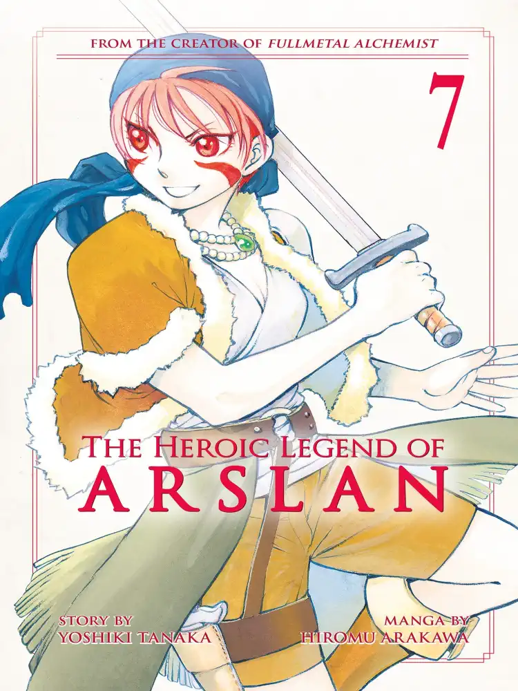 The Heroic Legend of Arslan Volume 07