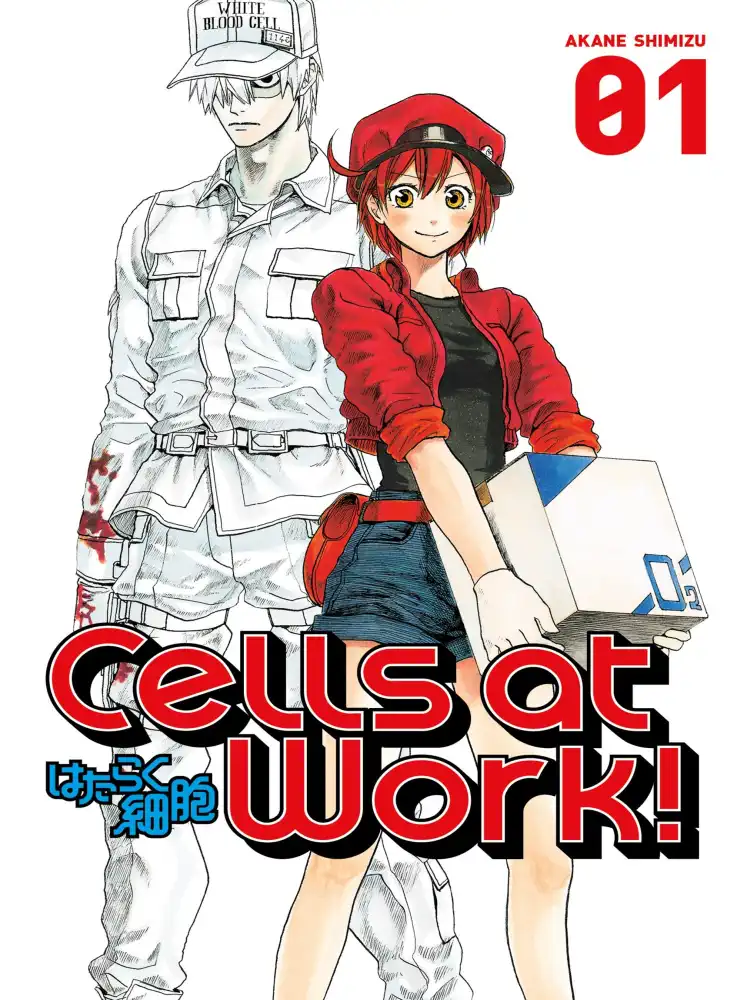 9781632363565 Cells at Work! Volume 01