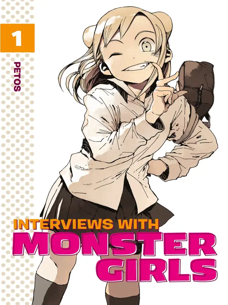 9781632363589 Interviews With Monster Girls Volume 01