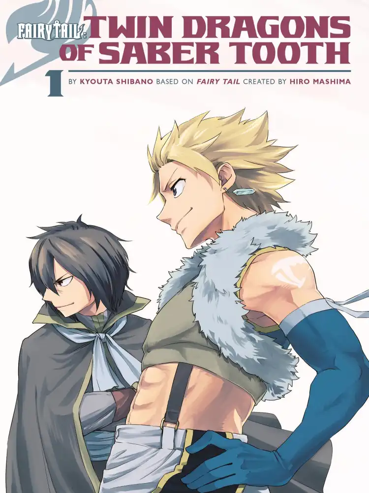 Fairy Tail Side Story: Twin Dragons of Saber Tooth Volume 01