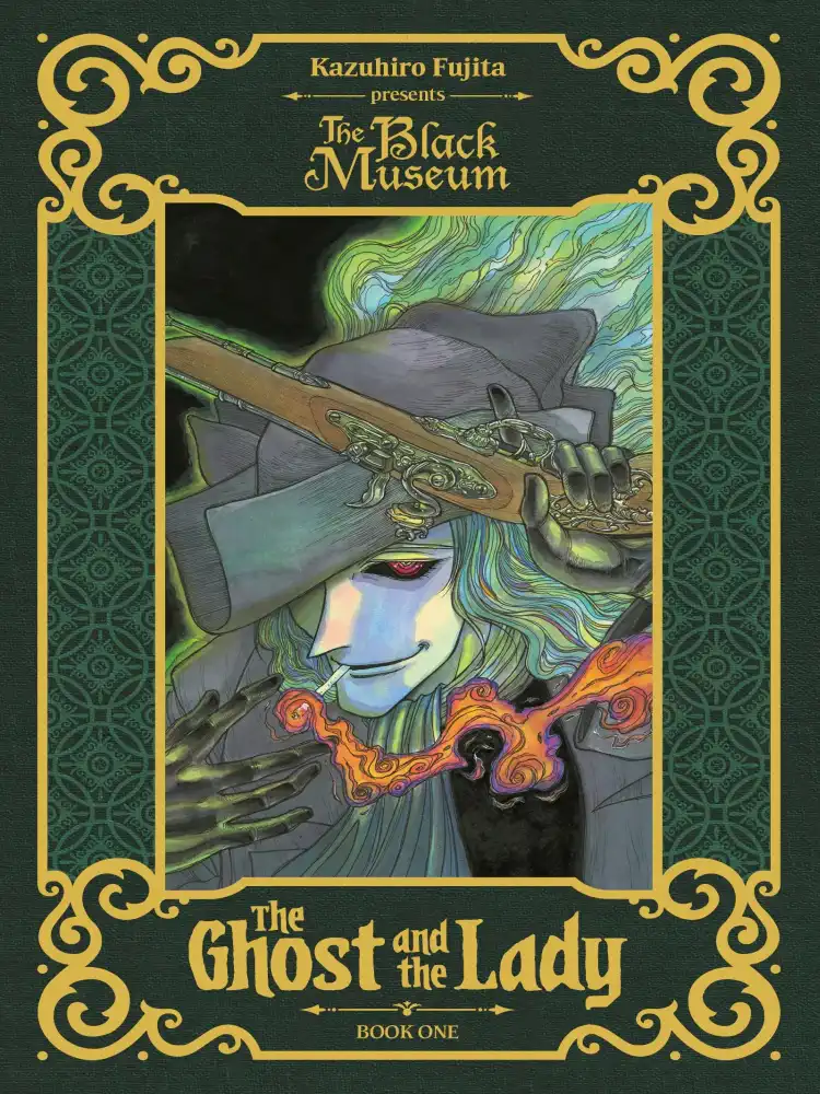 9781632363602 The Ghost and the Lady Volume 01