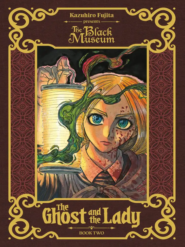 9781632363619 The Ghost and the Lady Volume 02
