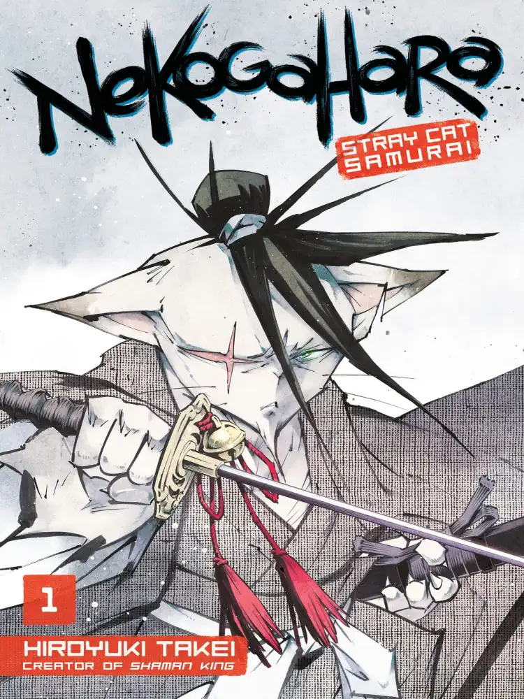 9781632363657 Nekogahara: Stray Cat Samurai Volume 01