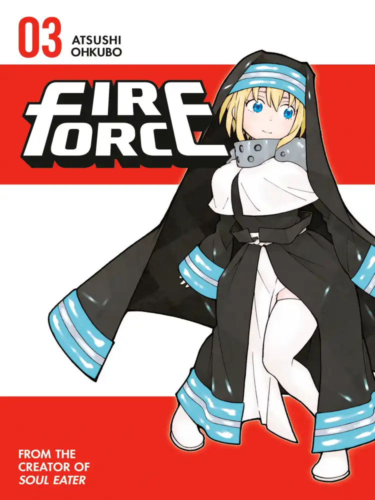 9781632363787 Fire Force Volume 03