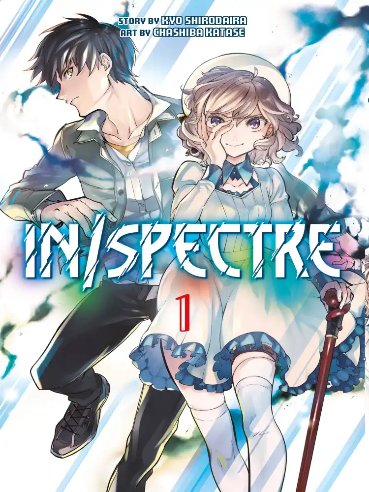 9781632363794 In/Spectre Volume 01