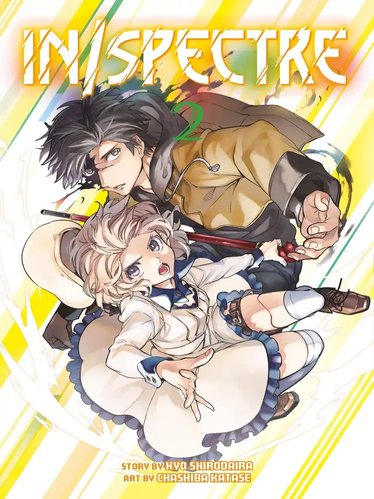 9781632363800 In/Spectre Volume 02