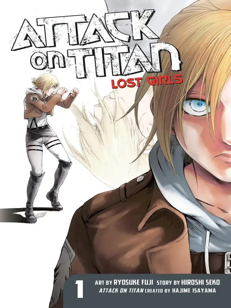 9781632363855 Attack on Titan: Lost Girls Volume 01