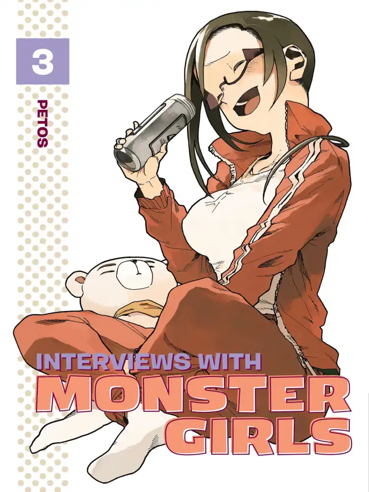 9781632363886 Interviews With Monster Girls Volume 03