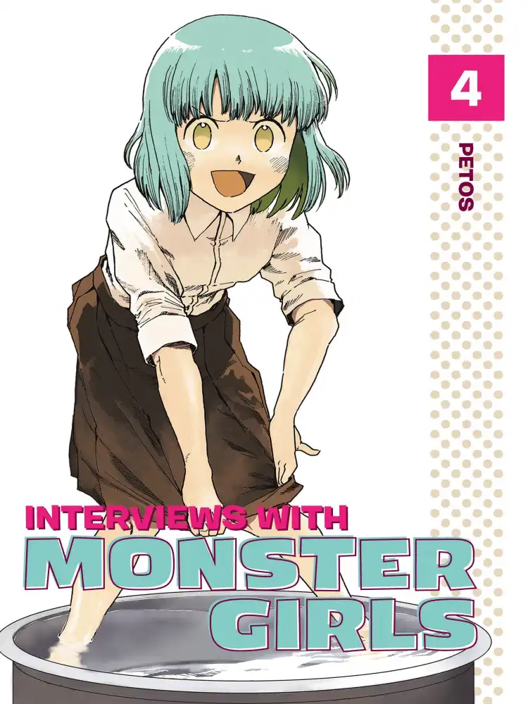 9781632363893 Interviews With Monster Girls Volume 04
