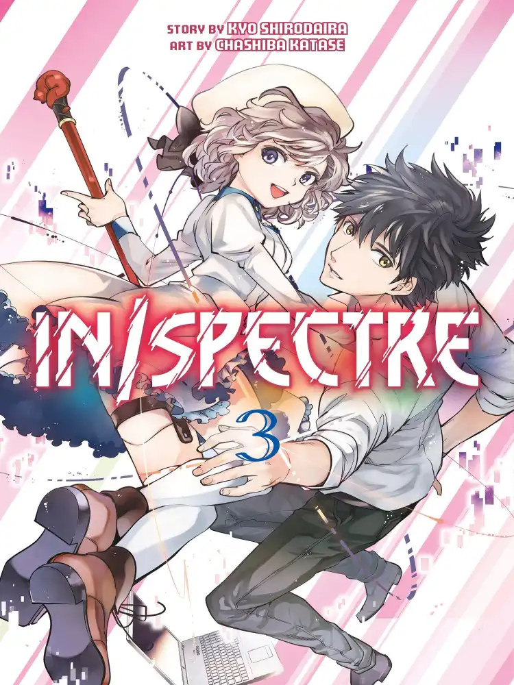 9781632363947 In/Spectre Volume 03