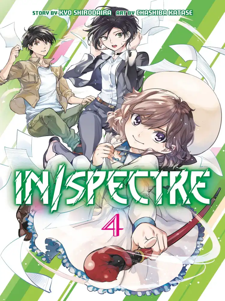 9781632363954 In/Spectre Volume 04