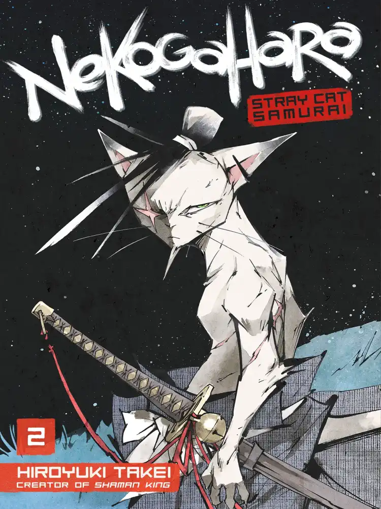 9781632363961 Nekogahara: Stray Cat Samurai Volume 02