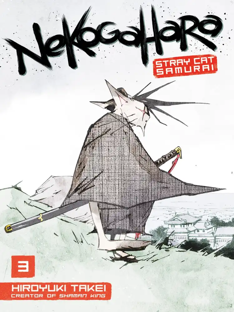 9781632363978 Nekogahara: Stray Cat Samurai Volume 03