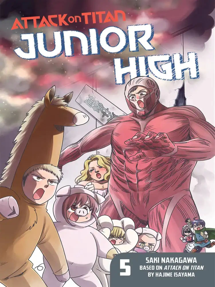 9781632364104 Attack on Titan: Junior High Volume 05