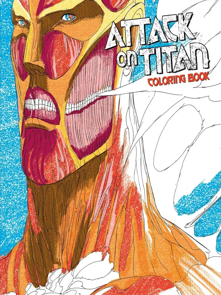 Attack on Titan Coloring Books