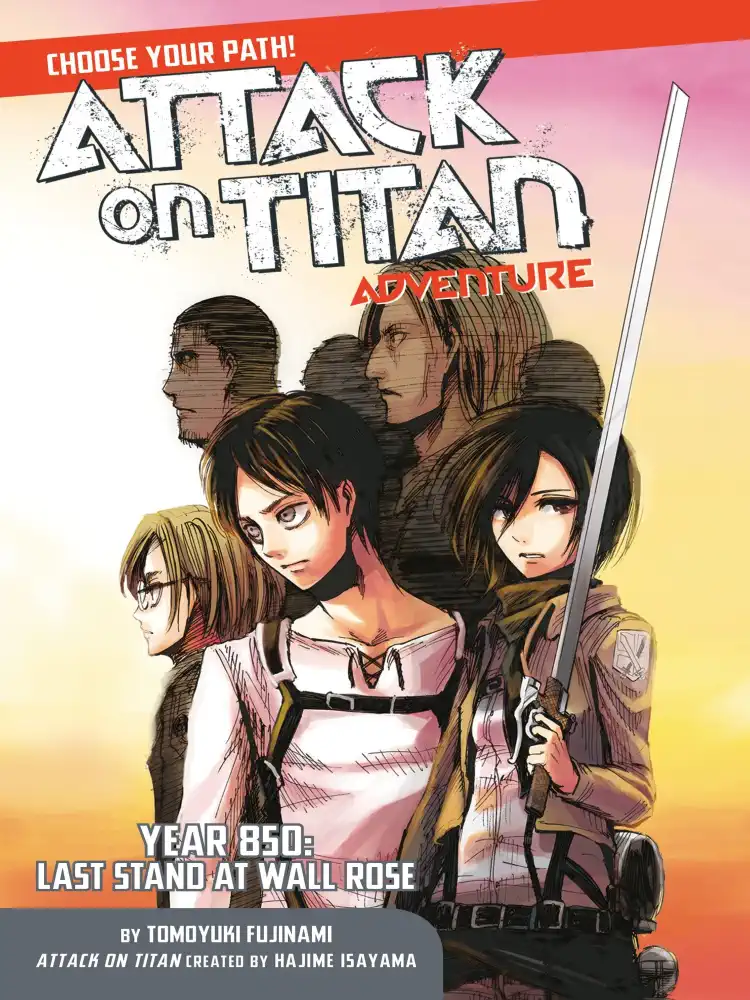 9781632364159 Attack on Titan: Interactive Adventure - Year 850: Last Stand at Wall Rose Volume 01